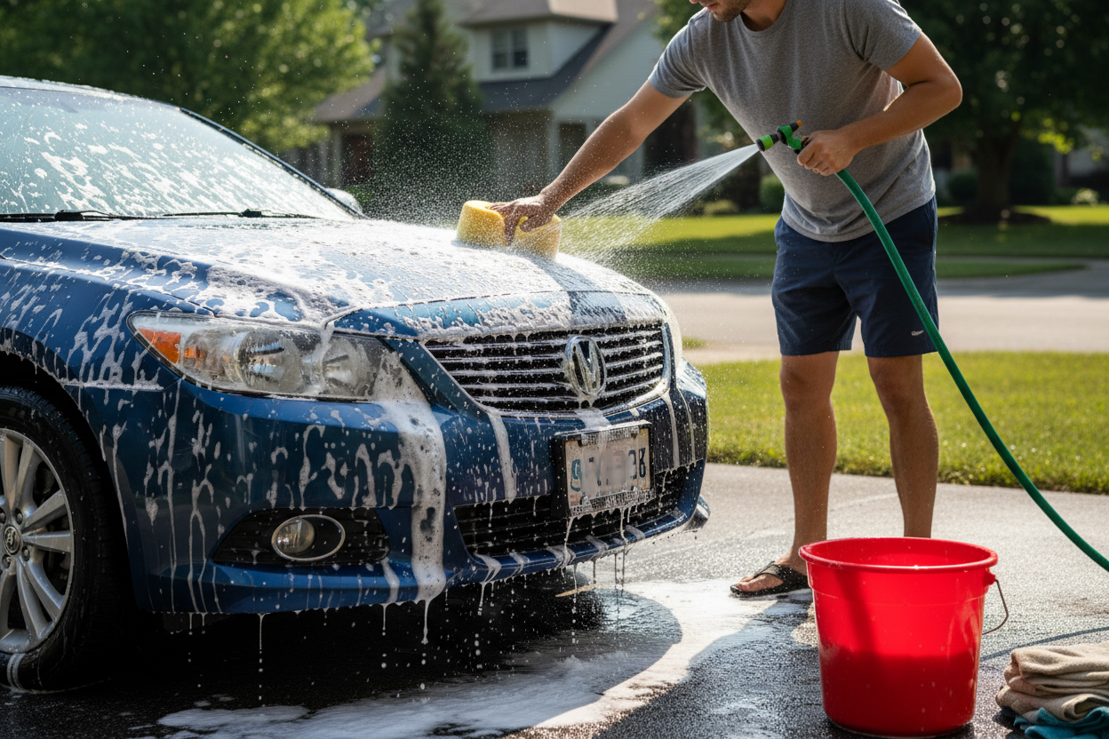 🧼 CAR CLEANING & DETAILING BLOG