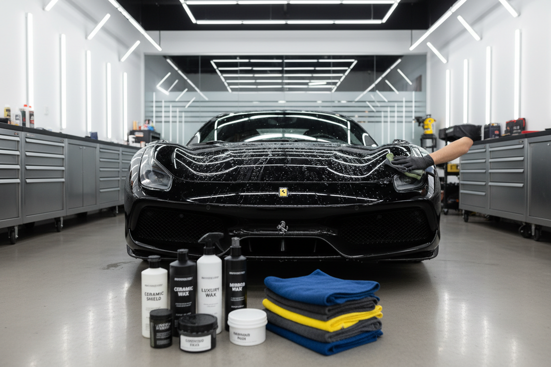 🔧 CAR MAINTENANCE & EXTERIOR PROTECTION BLOG