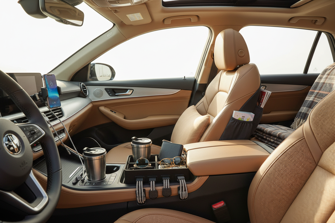 📱 INTERIOR COMFORT & ORGANIZATION BLOG