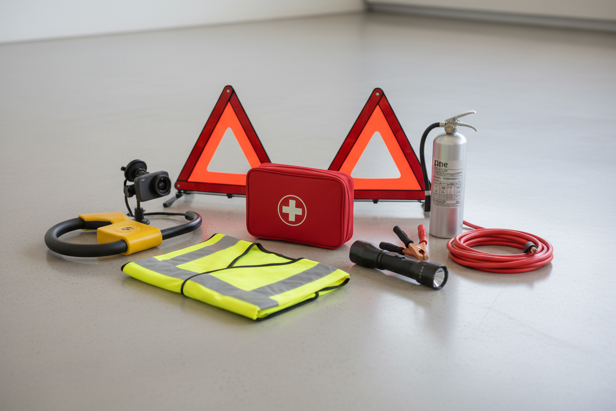 Car safety kits and security