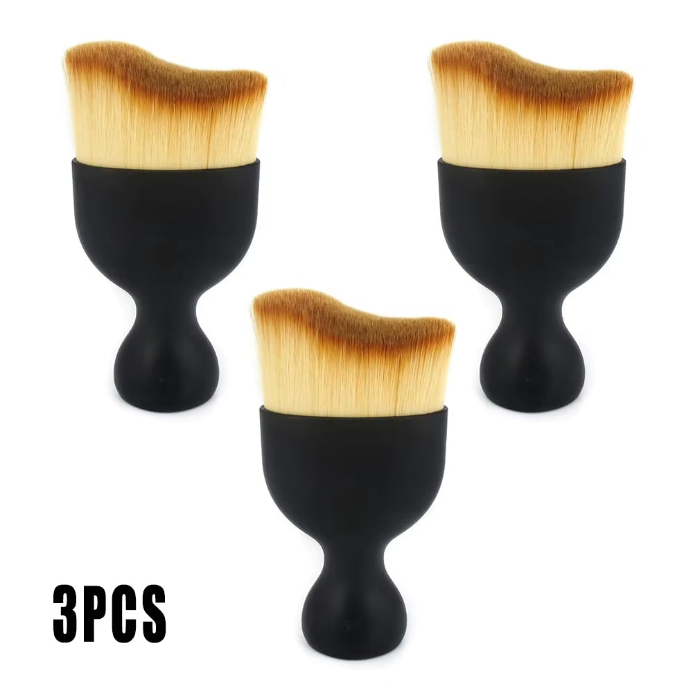 Cleaning Soft Brush Car Vent with Casing Car Interior Cleaning Tool Artificial Car Brush Car Crevice Detailing Dusting Car