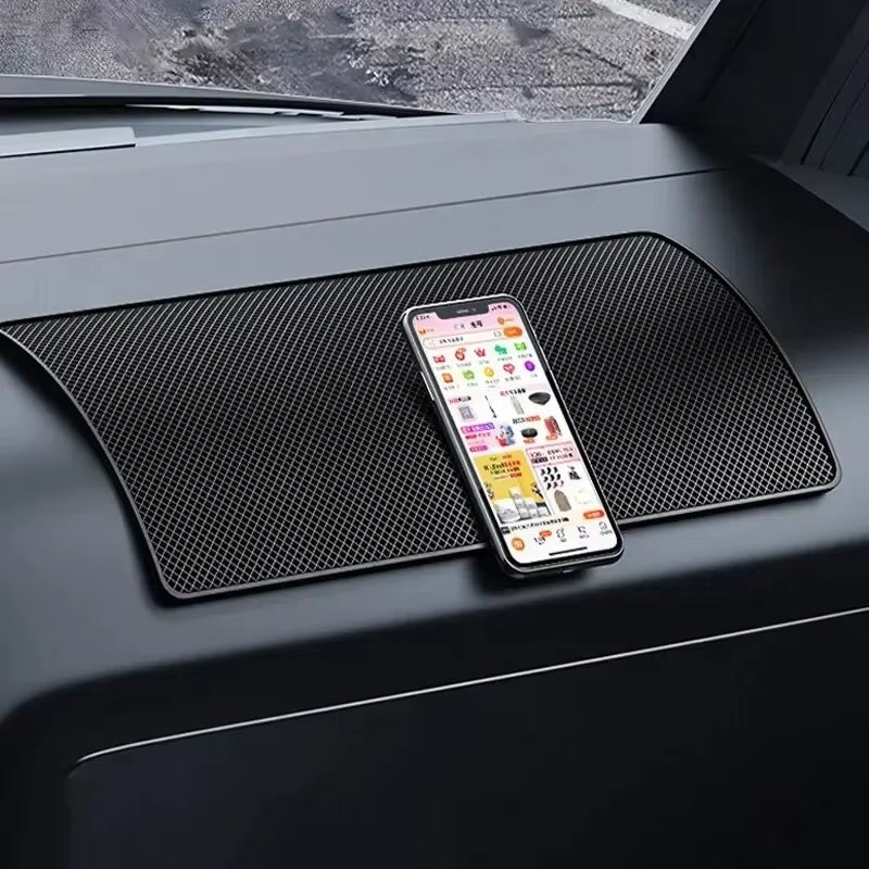 Car Non Slip Mat Sticky anti Slip PVC Pads Heat Resistant Car Dashboard Phone Sunglasses Holder Car Styling Lnterior