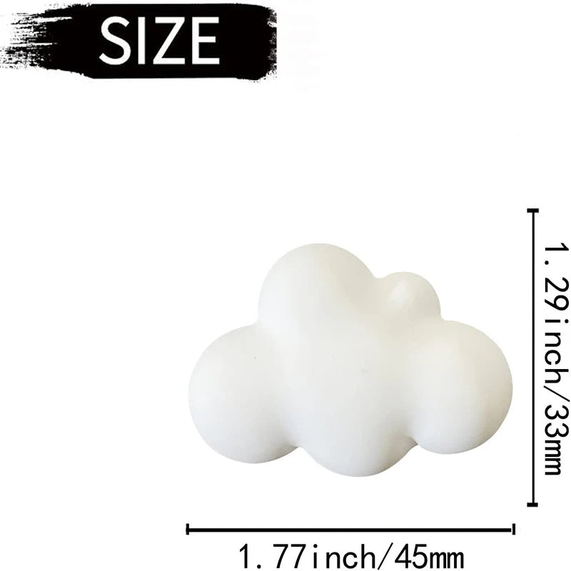 Cute Cloud Car Air Fresheners Vents Clips Cloud Air Vent Clips Car Diffuser Vent Clips Car Interior Decor Charm Car Accessories