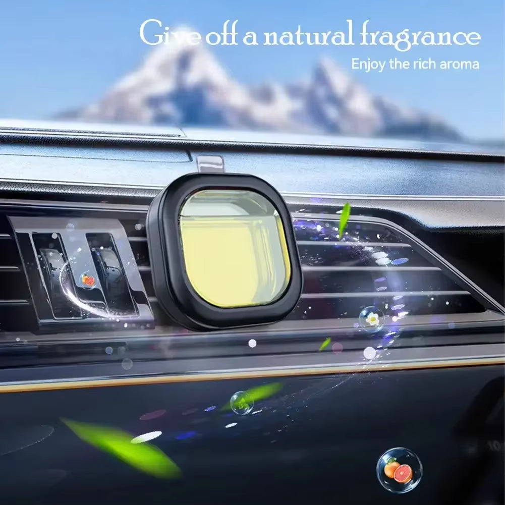 Car Air Fragrance Clips Air Conditioning Outlet Freshener Liquid Aromatherapy Scent Car Decor Car Lasting Freshener