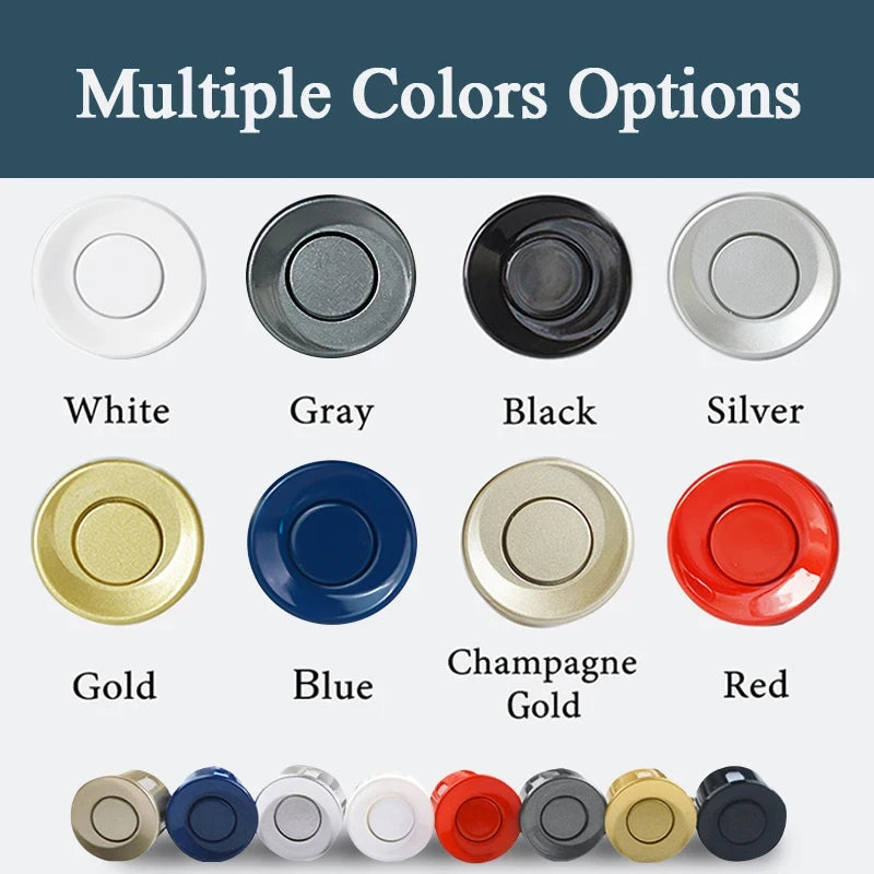 1 Set 4 Sensors Buzzer 22Mm Car Parking Sensor Kit Reverse Backup Radar Sound Alert Indicator Probe System 12V Free Shipping