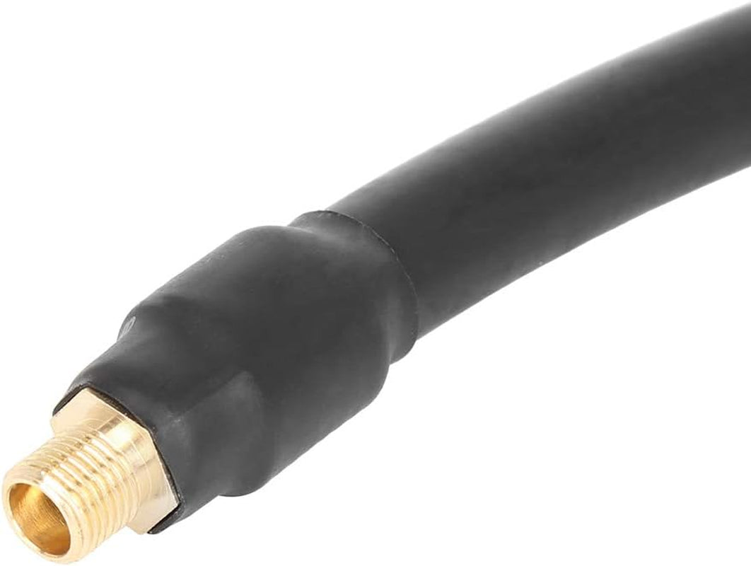 40Cm 15.75'' Tyre Inflator Pump Hose with Locking Air Chuck for Car