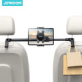 Stretchable Car Tablet Holder Backseat Headrest Tablet Phone Mount with Extension Arm 2 Hooks for 4.7-12.9" Devices