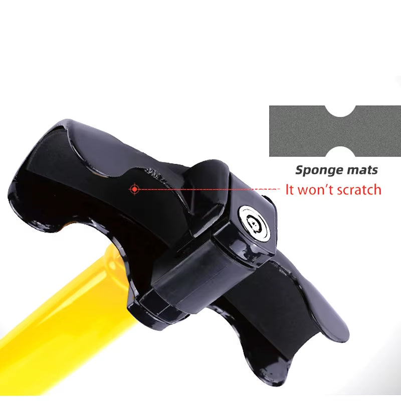 Universal Car Steering Wheel Lock Anti-Theft Van Security Rotary Steering Wheel Lock Heavy Duty Enhance Car Security