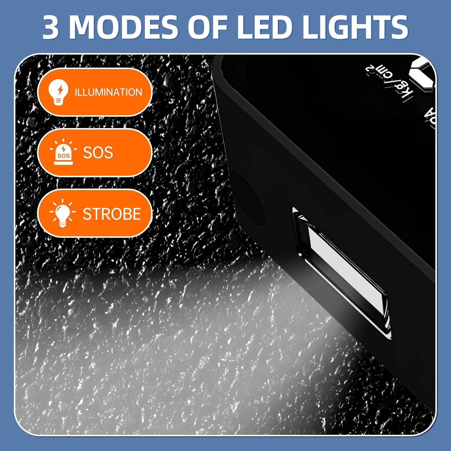 Tyre Inflator Portable Air Compressor 150PSI, DC 12V Dual Power Supply Faster Inflation Air Pump with LED Light Auto-Off, Electric Air Pump for Car, Bike, Motorcycle, Ball