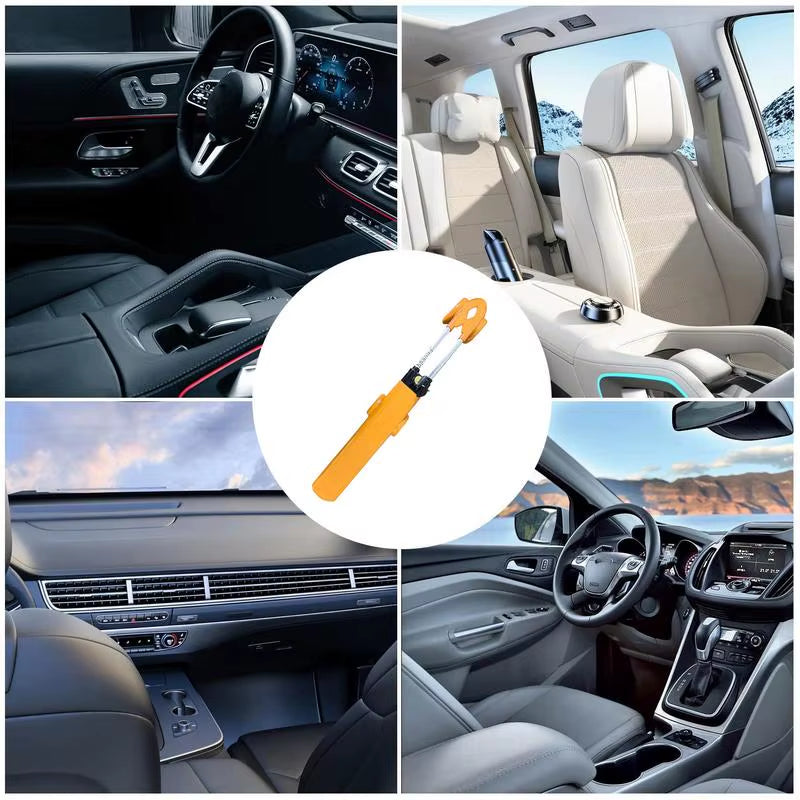 Lock for Steering Wheel Robust Car Device Wheel Lock Sturdy Versatile Theft Prevention Car Lock for Cars Trucks