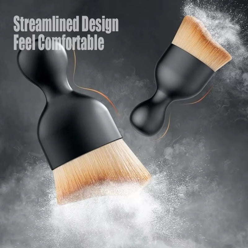 Cleaning Soft Brush Car Vent with Casing Car Interior Cleaning Tool Artificial Car Brush Car Crevice Detailing Dusting Car