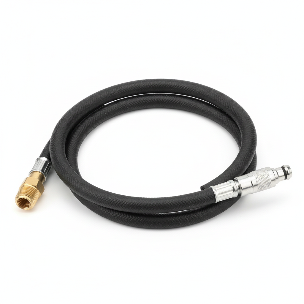 40Cm (15.75") Tyre Inflator Pump Hose – Flexible & Durable
