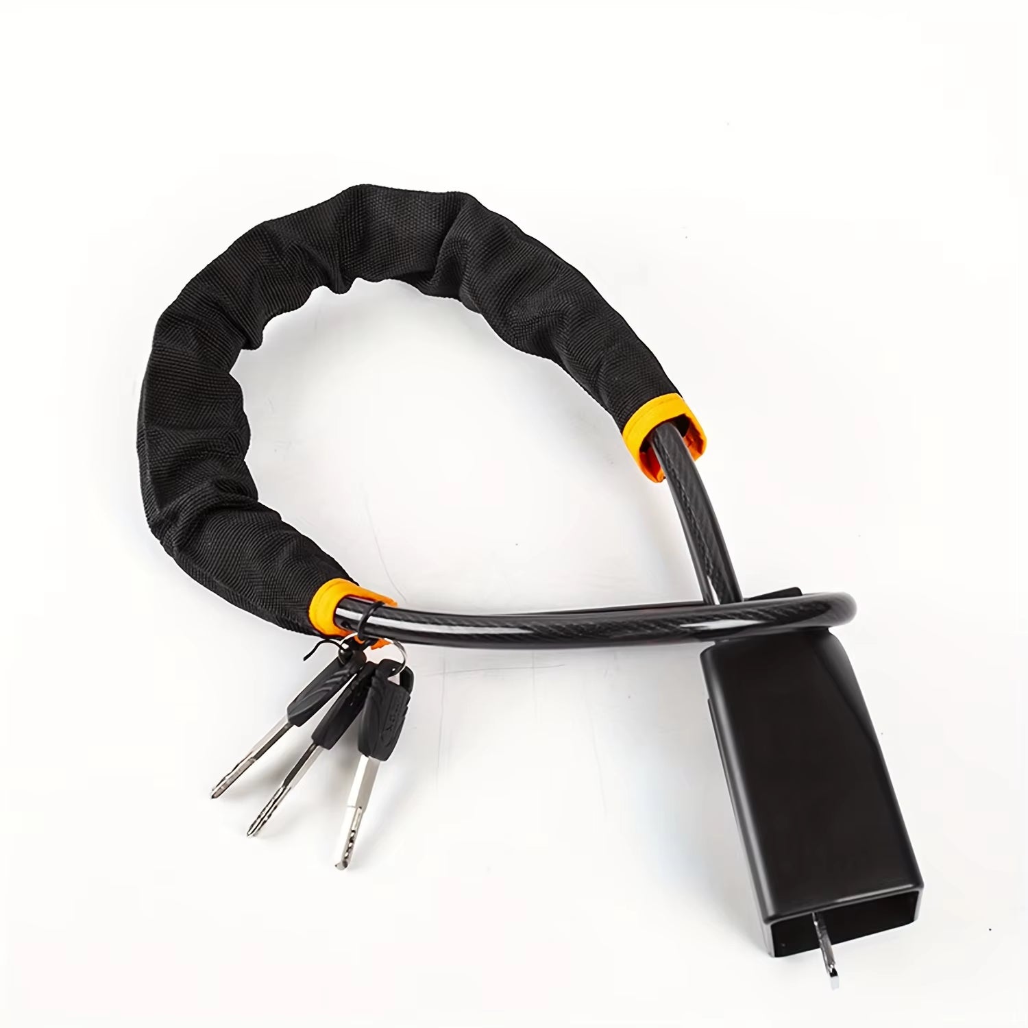 Steering Wheel Lock anti Theft SUV Anti-Theft Car Locks Wheel Locks for Cars Truck Bold Steel Cable Seatbelt Fastener Lock