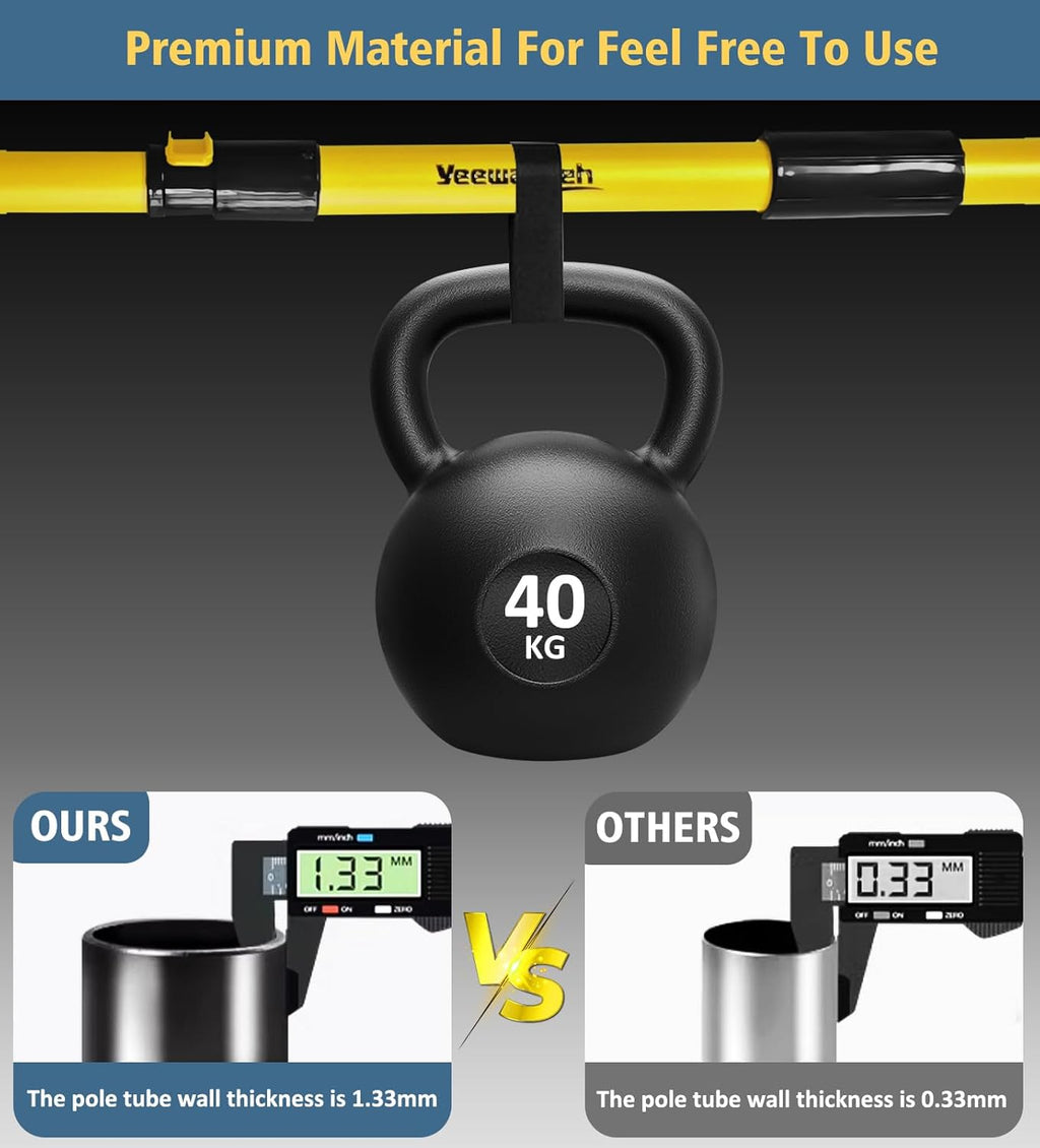 55" Car Wash Brush with Long Handle, 15° Curved Extendable Car Cleaning Brush with Replaceable Microfiber Mop Head, Portable Washing Brush Kit with Storage Bag for RV Truck Camper Cleaning