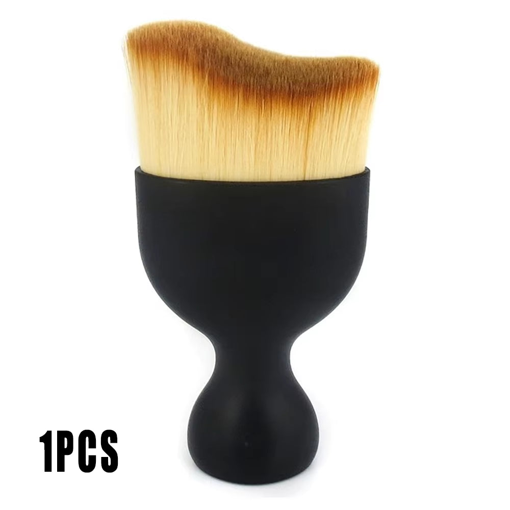 Cleaning Soft Brush Car Vent with Casing Car Interior Cleaning Tool Artificial Car Brush Car Crevice Detailing Dusting Car