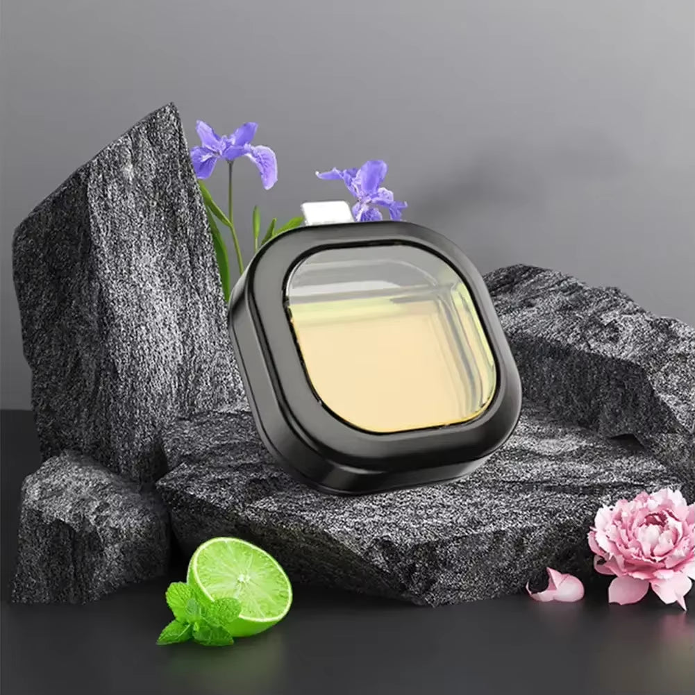 Car Air Fragrance Clips Air Conditioning Outlet Freshener Liquid Aromatherapy Scent Car Decor Car Lasting Freshener