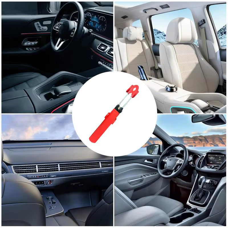 Lock for Steering Wheel Robust Car Device Wheel Lock Sturdy Versatile Theft Prevention Car Lock for Cars Trucks