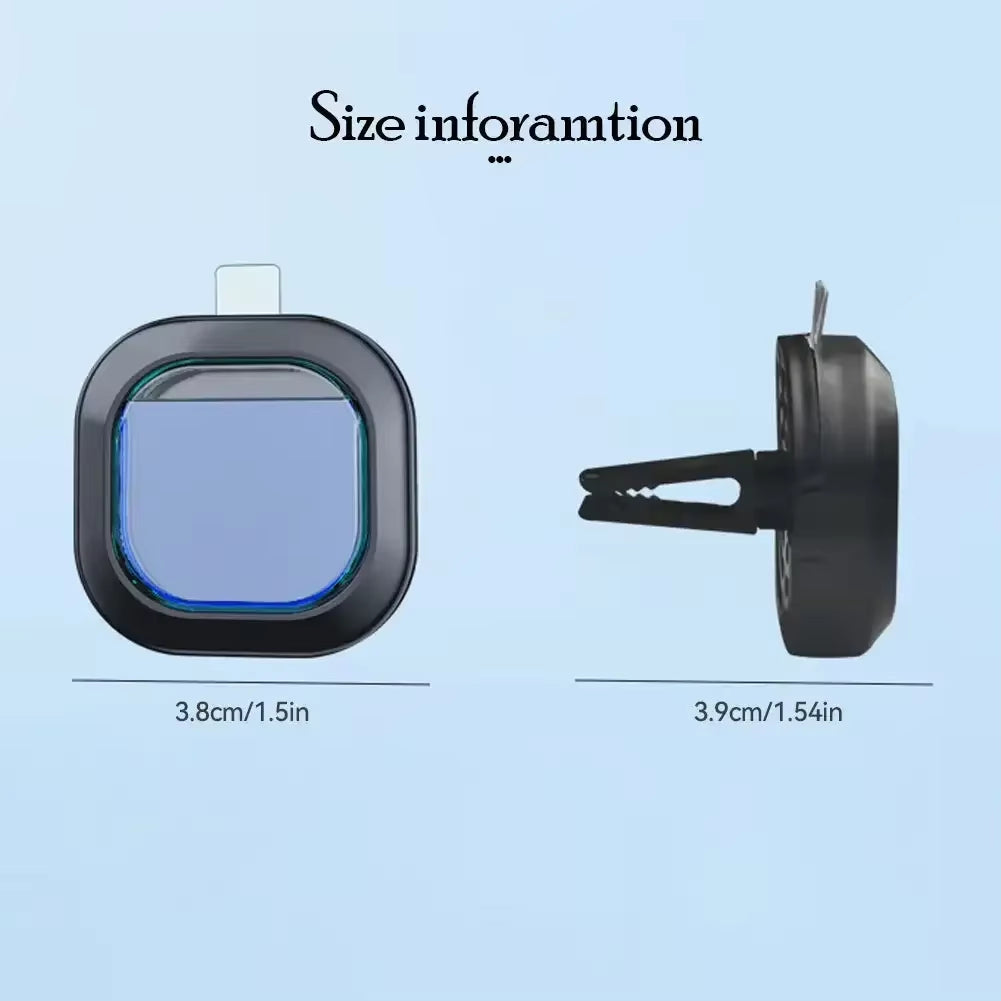 Car Air Fragrance Clips Air Conditioning Outlet Freshener Liquid Aromatherapy Scent Car Decor Car Lasting Freshener