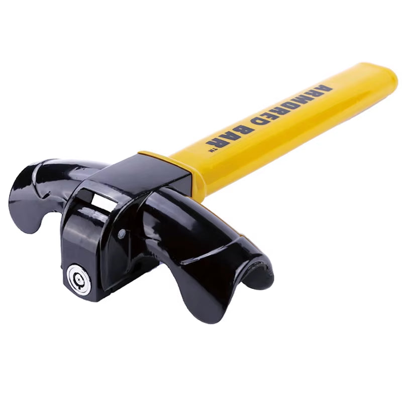 Universal Car Steering Wheel Lock Anti-Theft Van Security Rotary Steering Wheel Lock Heavy Duty Enhance Car Security