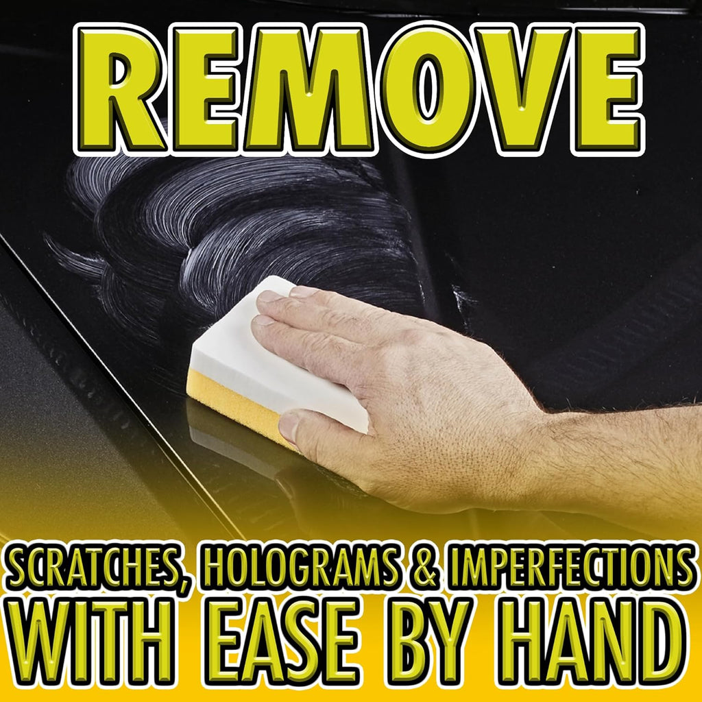 APPLICATION SPONGE (1 Piece) - for the Thorough and Even Application of Polishes, Waxes and Plastic Care Products | Item No. 04173000