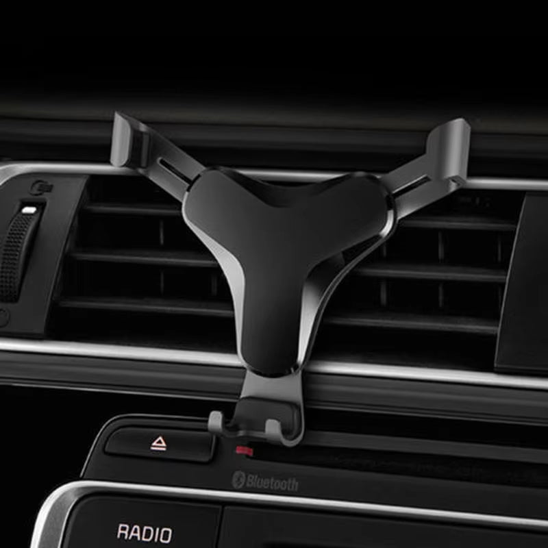 Gravity Car Holder for Phone in Car Air Vent Mount Clip Cell Holder No Magnetic GPS Mobile Phone Holders for Iphone 12 Samsung