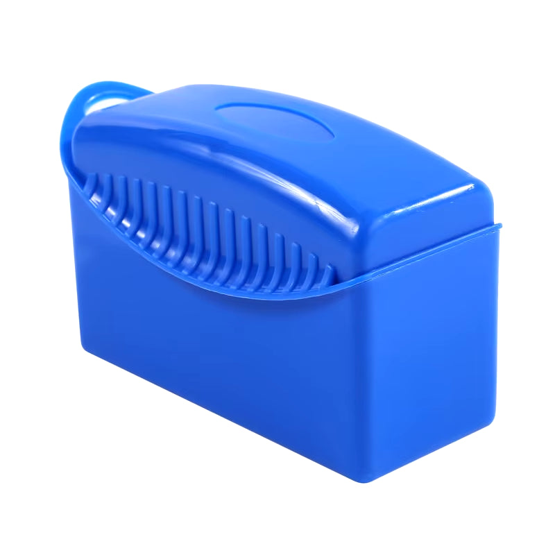 Car Wheel Polishing Waxing Sponge Brush ABS Plastics Washing Cleaning Tire Contour Dressing Applicator Pads Detail Accessories