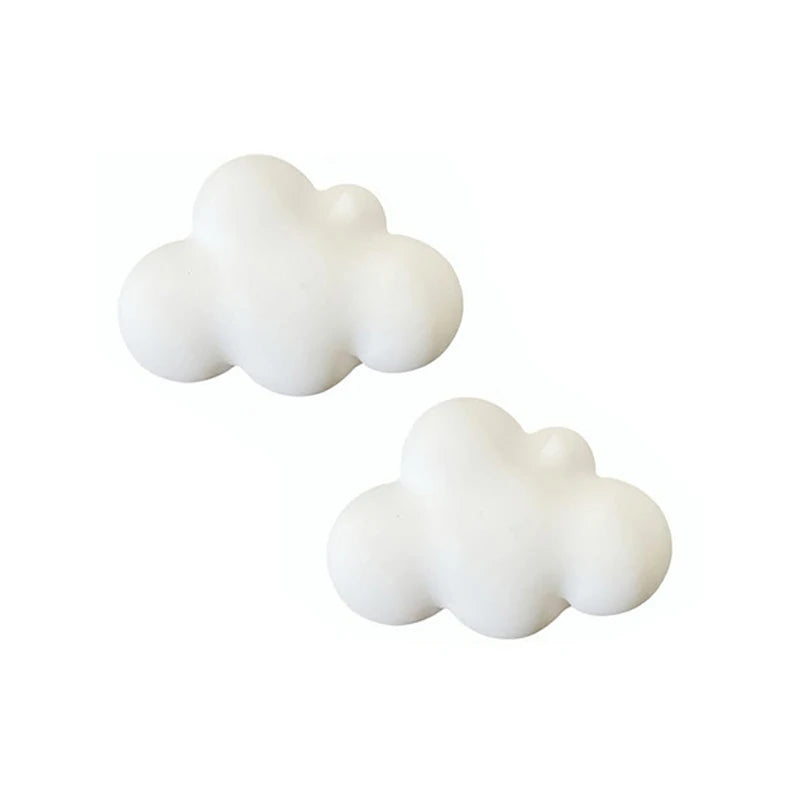 Cute Cloud Car Air Fresheners Vents Clips Cloud Air Vent Clips Car Diffuser Vent Clips Car Interior Decor Charm Car Accessories