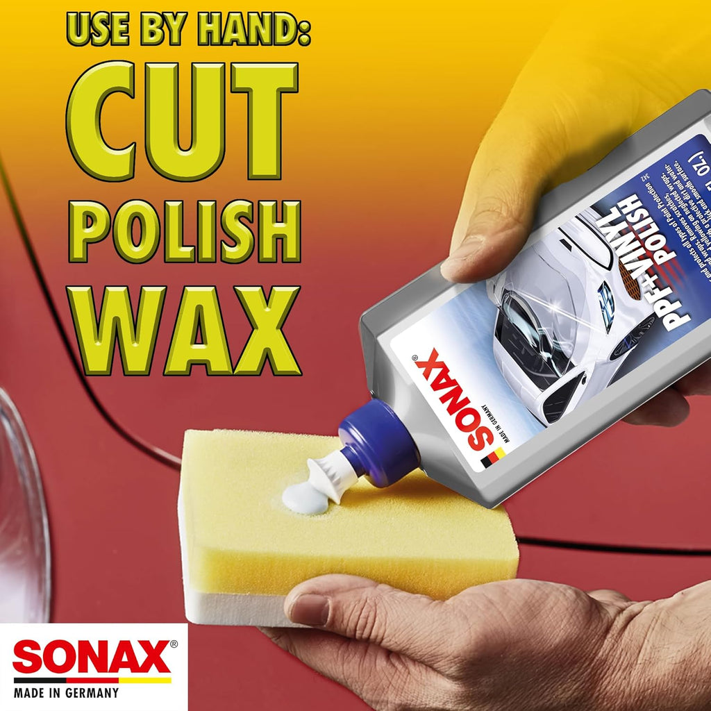 APPLICATION SPONGE (1 Piece) - for the Thorough and Even Application of Polishes, Waxes and Plastic Care Products | Item No. 04173000