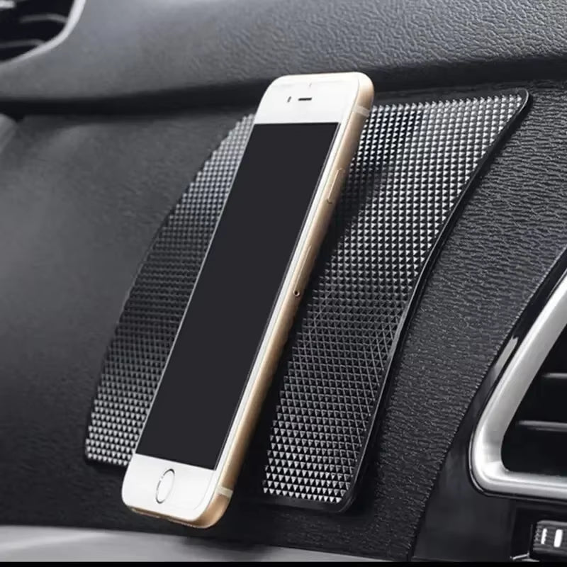 Car Non Slip Mat Sticky anti Slip PVC Pads Heat Resistant Car Dashboard Phone Sunglasses Holder Car Styling Lnterior