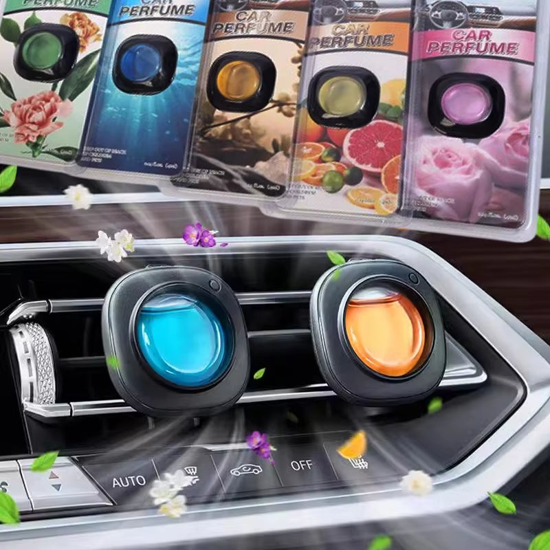 2024 New Car Aromatherapy Air Vents Clip Air Conditioning Vents in Addition to the Odor Fragrance Perfume Car Air Freshener