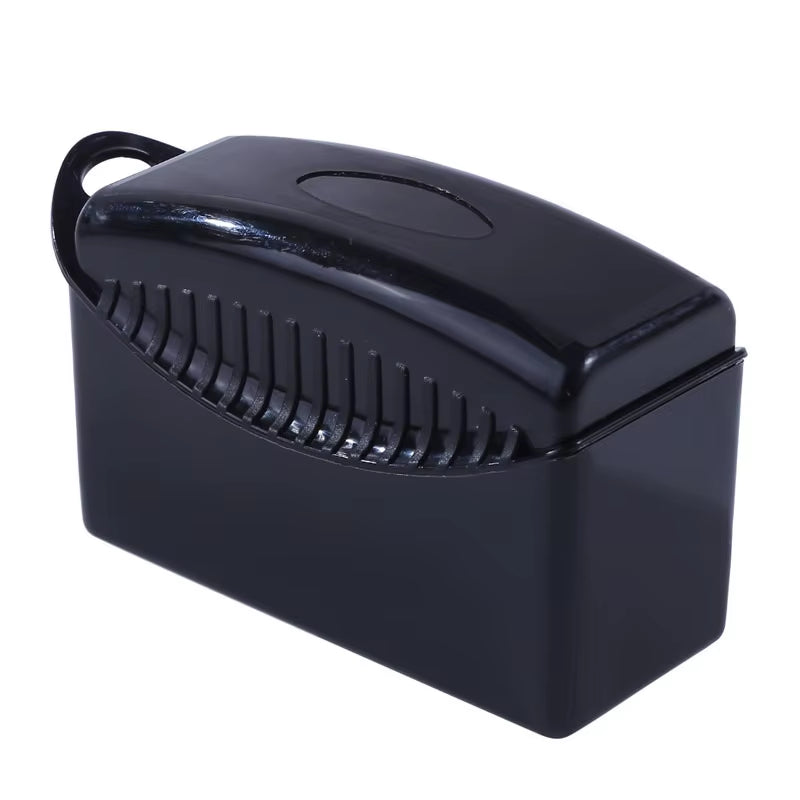 Car Wheel Polishing Waxing Sponge Brush ABS Plastics Washing Cleaning Tire Contour Dressing Applicator Pads Detail Accessories