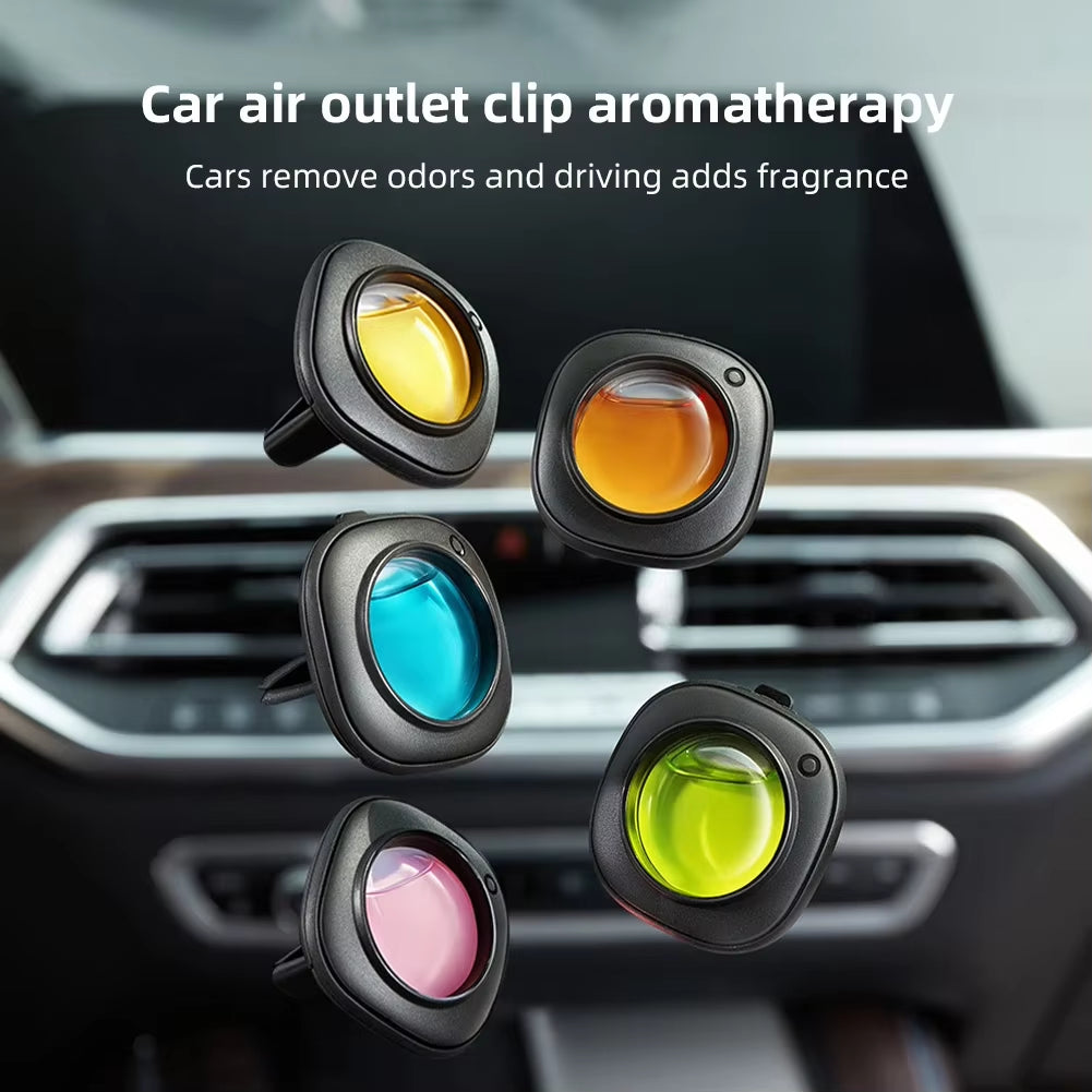 Car Air Fragrance Clips Air Conditioning Outlet Freshener Liquid Aromatherapy Scent Car Decor Car Lasting Freshener