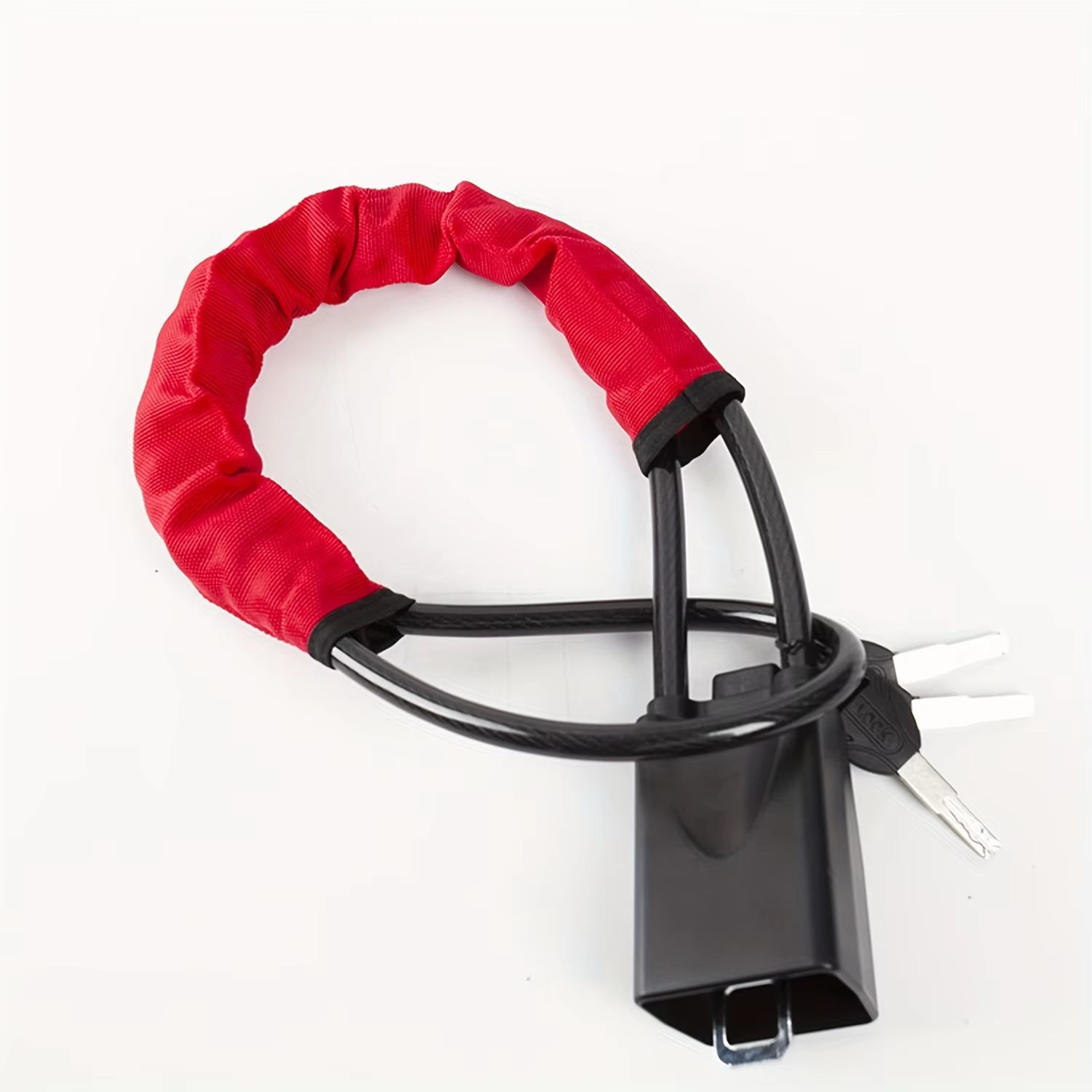 Steering Wheel Lock anti Theft SUV Anti-Theft Car Locks Wheel Locks for Cars Truck Bold Steel Cable Seatbelt Fastener Lock