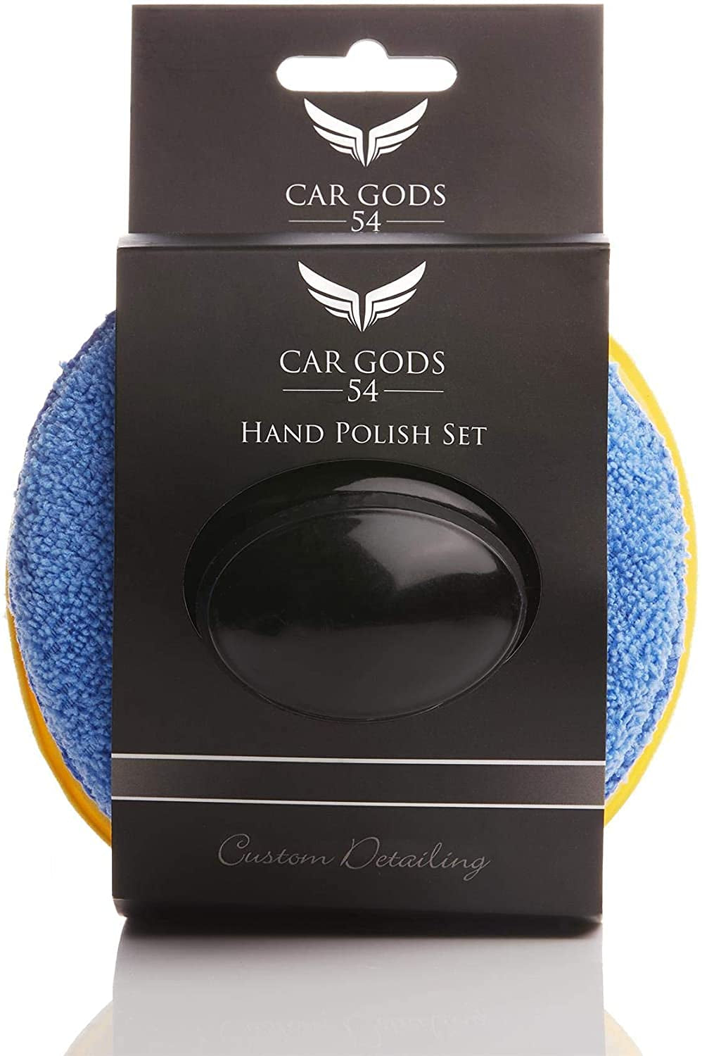 Car Gods Orange Car Wax Polish Colour Restorer Detailing & Cleaning Kit - Clean, Polish and Restore Vehicle Paintwork