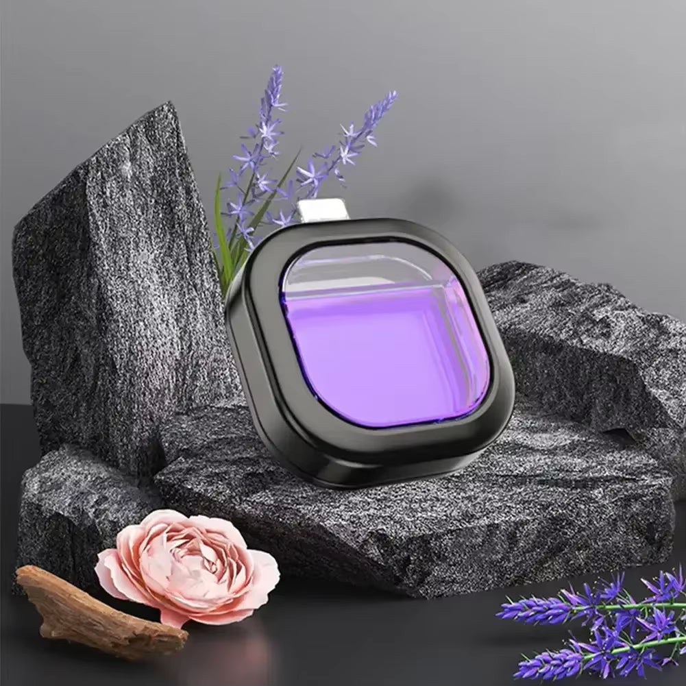 Car Air Fragrance Clips Air Conditioning Outlet Freshener Liquid Aromatherapy Scent Car Decor Car Lasting Freshener