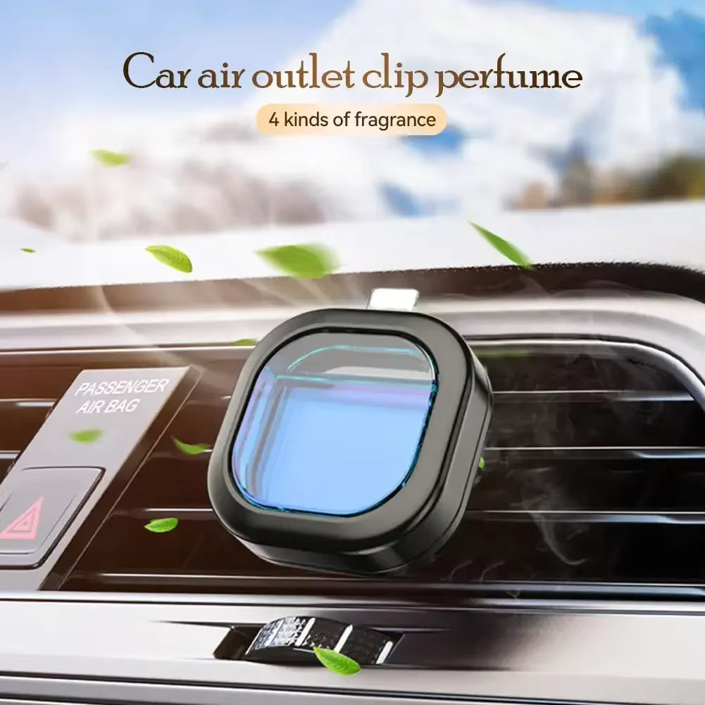 Car Air Fragrance Clips Air Conditioning Outlet Freshener Liquid Aromatherapy Scent Car Decor Car Lasting Freshener