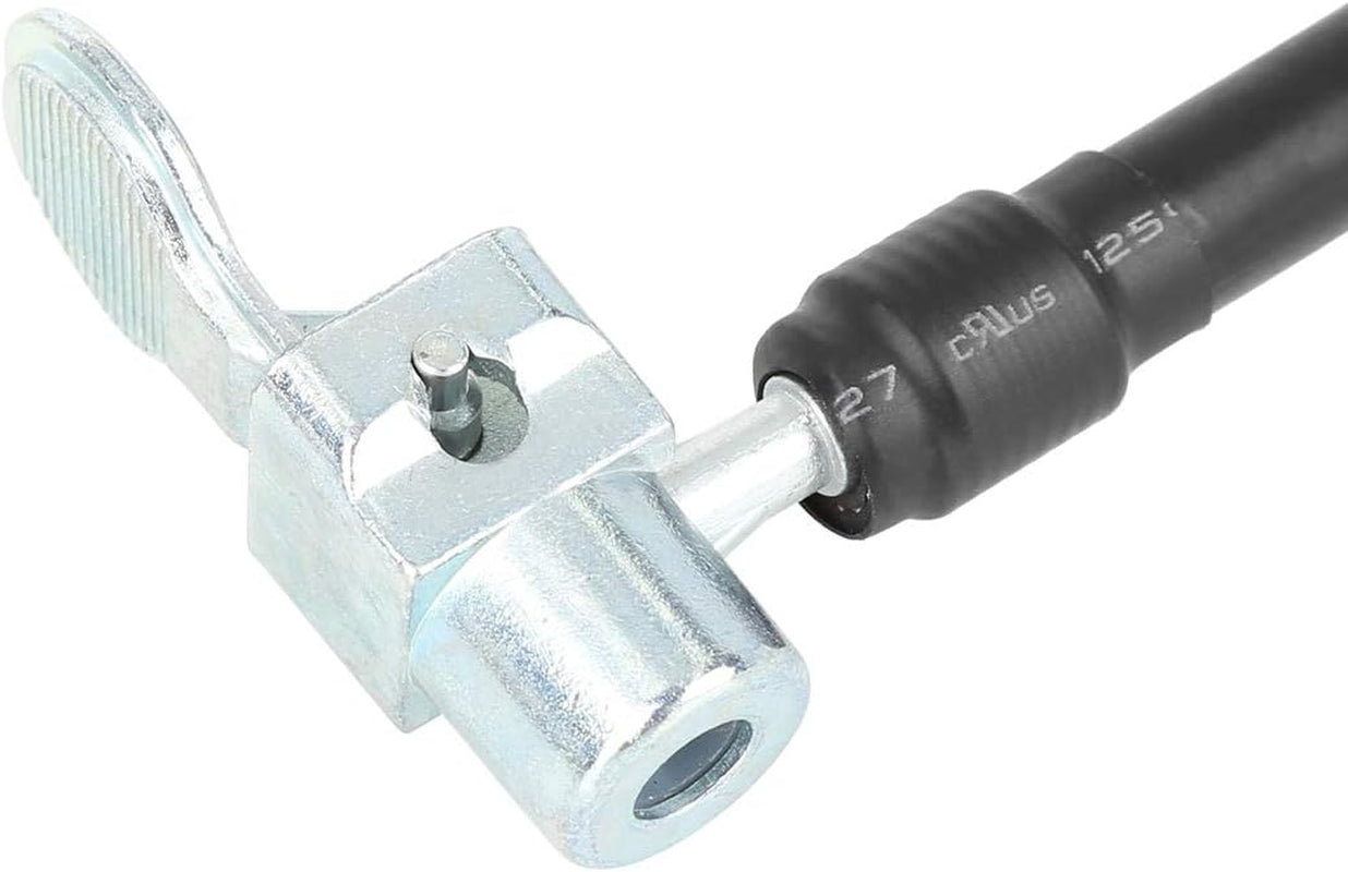 40Cm 15.75'' Tyre Inflator Pump Hose with Locking Air Chuck for Car