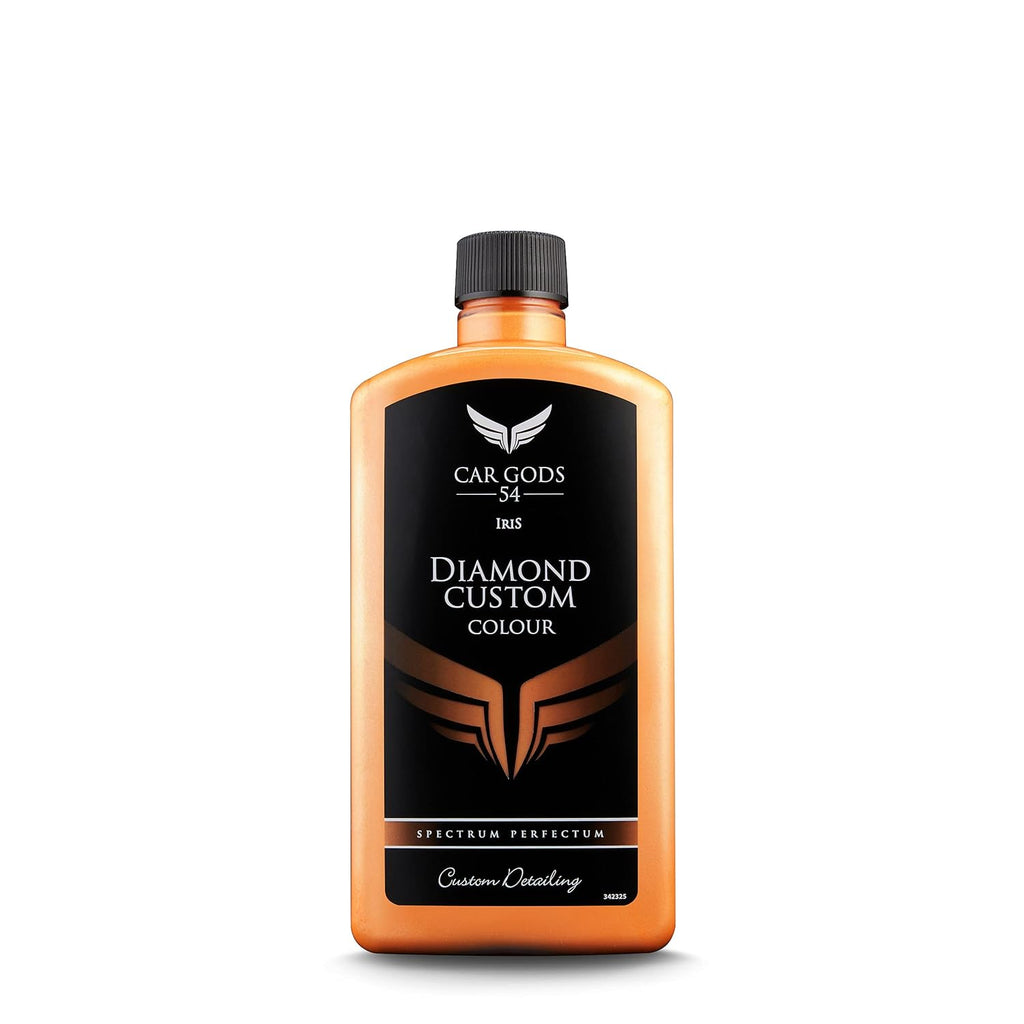 Car Gods Orange Car Wax Polish Colour Restorer Detailing & Cleaning Kit - Clean, Polish and Restore Vehicle Paintwork
