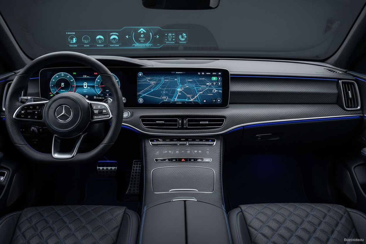 car dash tech black version