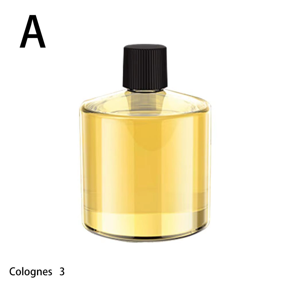 Car Aroma Diffuser with LED Starry Ambient Light 50Ml Cologne Perfume Car Air Freshener Flavoring for Cars Fragrance Diffusers