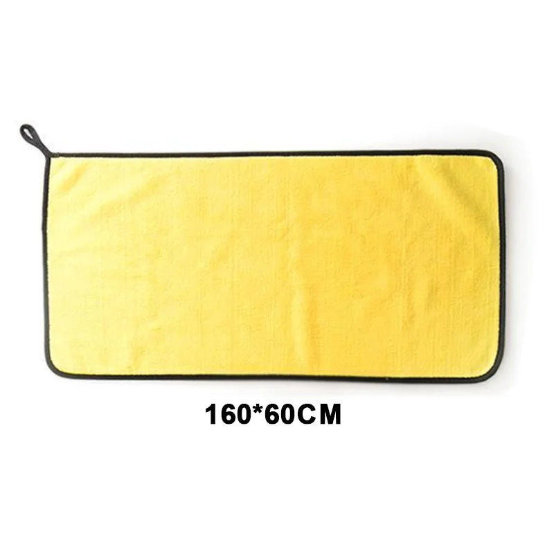 SEAMETAL High-End Microfiber Towel Car Wash Towel Detailing Cleaning Cloth Car Wash Drying Towel Car Absorbent Cleaning Products