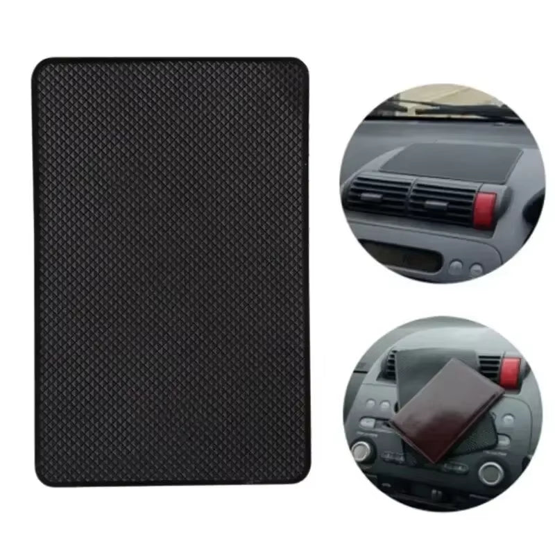 Car Non Slip Mat Sticky anti Slip PVC Pads Heat Resistant Car Dashboard Phone Sunglasses Holder Car Styling Lnterior