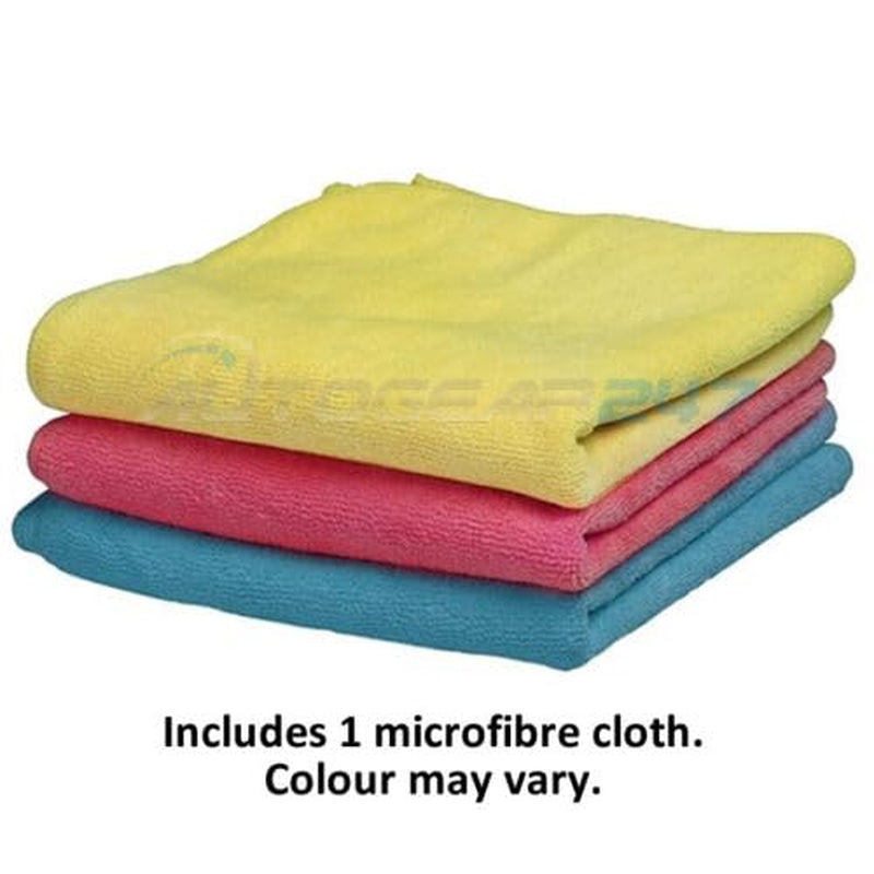 Menzerna 1 X 250Ml Super Finish 3500 High Gloss Polish 1 X 250Ml Super Finish plus 3800 Polishing Compound for Marks, Micro Scratches & Holograms with Microfibre Cloth & Non Slip Car Dash Mat